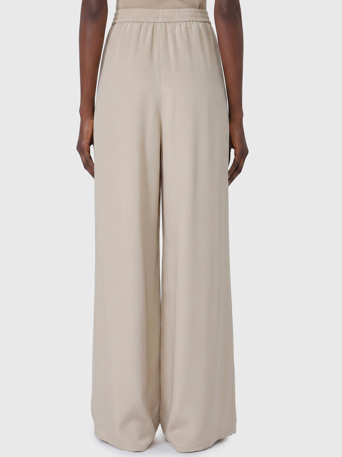 Max Mara Heavy Silk Volonta Trousers