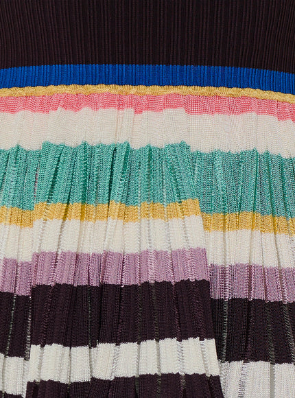 Alaia Multicolour Crinoline Mini Dress