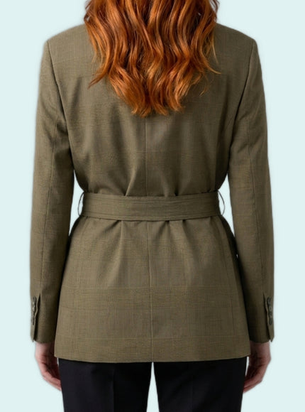 Max Mara Peaked Lapel Dressing Gown Jacket