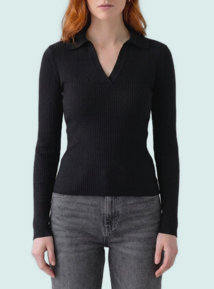 Max Mara Gergo Polo Shirt Black