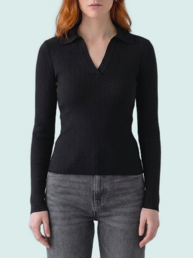 Max Mara Gergo Polo Shirt Black