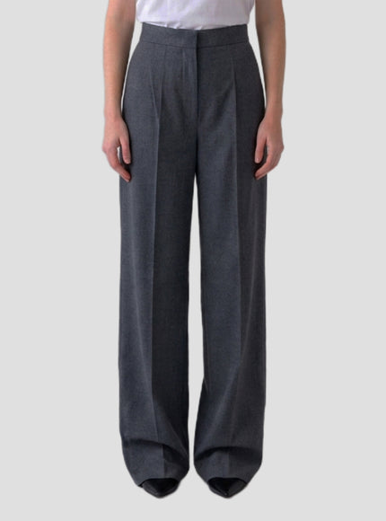 Max Mara Extra Grey Troursers Grey