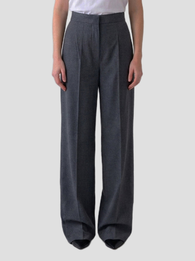 Max Mara Extra Grey Troursers Grey