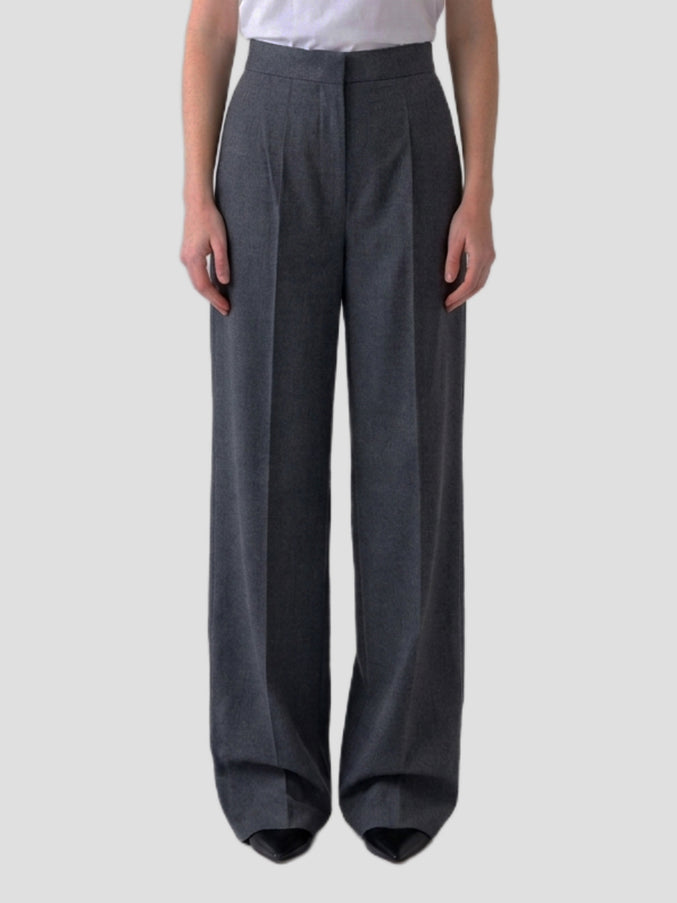 Max Mara Extra Grey Troursers Grey