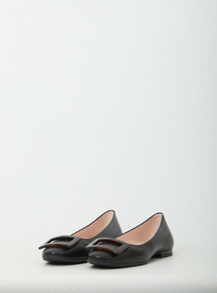 Roger Vivier Roundy Turtle Gommette Ballerinas