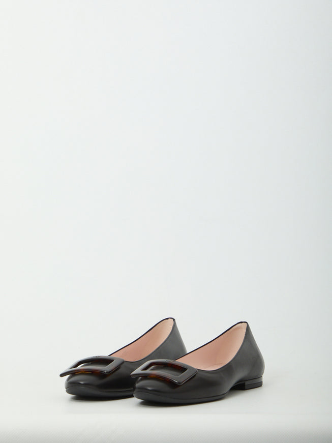 Roger Vivier Roundy Turtle Gommette Ballerinas