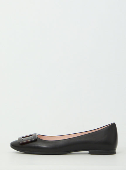 Roger Vivier Roundy Turtle Gommette Ballerinas