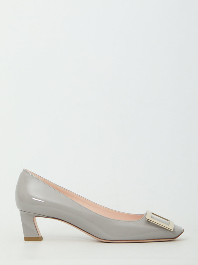 Roger Vivier Belle Vivier Trompette Pumps Grey