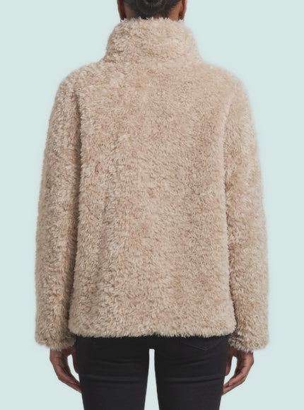 Herno Short Faux Fur Coat