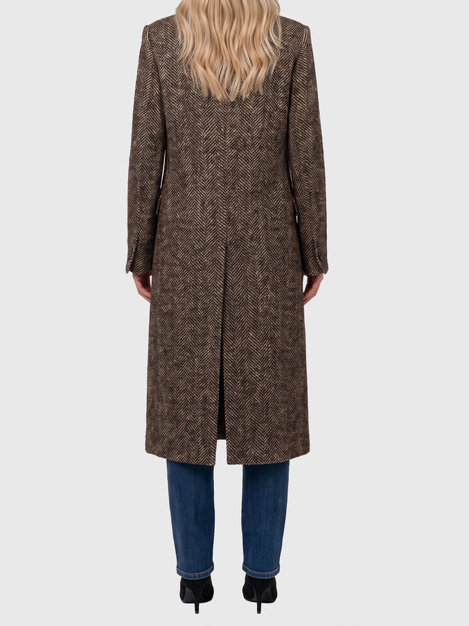 Tagliatore Amanda Single-breasted Coat