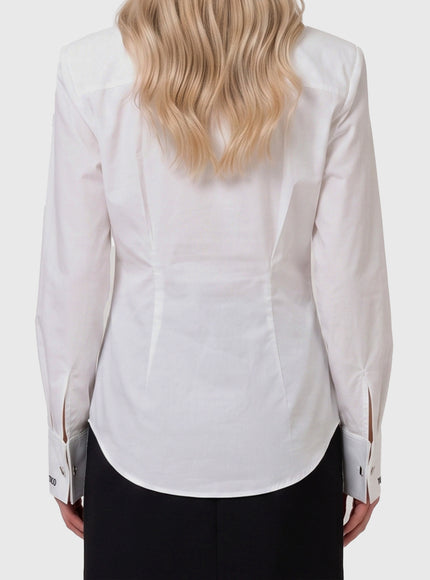 The Attico Cotton Poplin Shirt