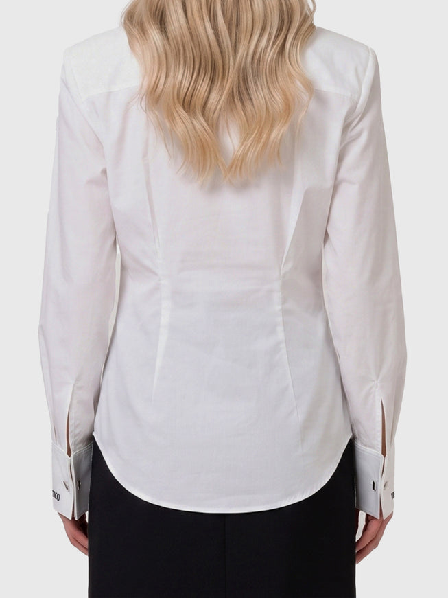 The Attico Cotton Poplin Shirt