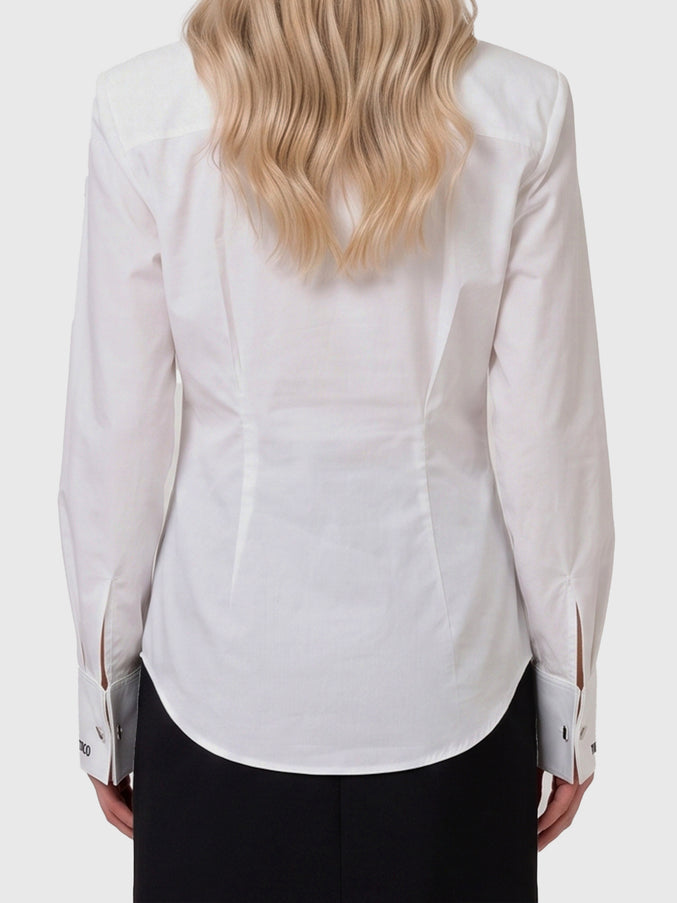 The Attico Cotton Poplin Shirt