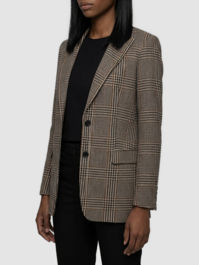 Tagliatore Bertha Single-breasted Jacket