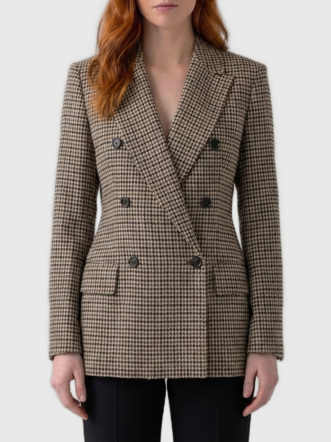 Max Mara Eccelso Jersey Jacket Black