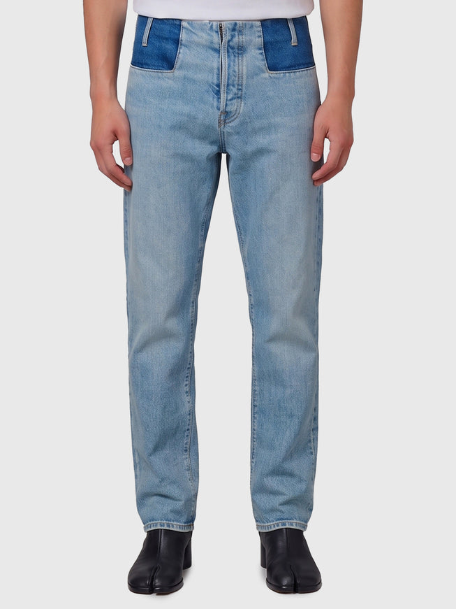 Maison Margiela Straight-leg Jeans Blue