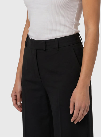 Federica Tosi Wide-leg Frescolana Trousers