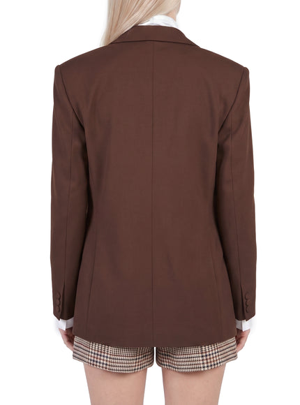 Federica Tosi Blazer Over Single-breasted Frescolana