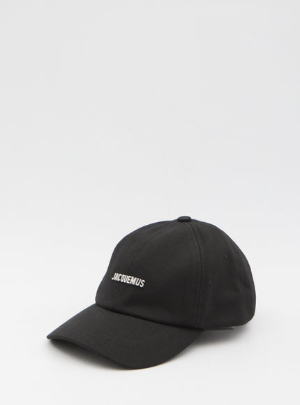 Jacquemus Gadjo Baseball Cap Black