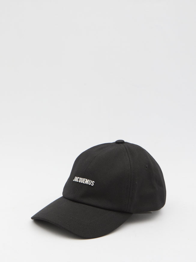 Jacquemus Gadjo Baseball Cap Black