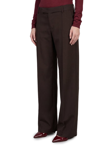 Federica Tosi Wide-leg Frescolana Trousers