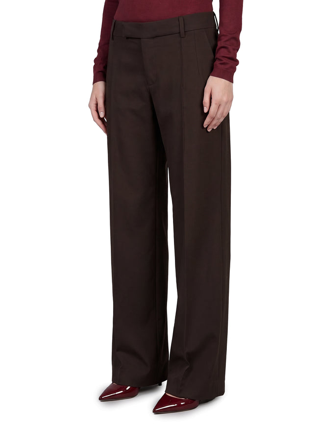 Federica Tosi Wide-leg Frescolana Trousers