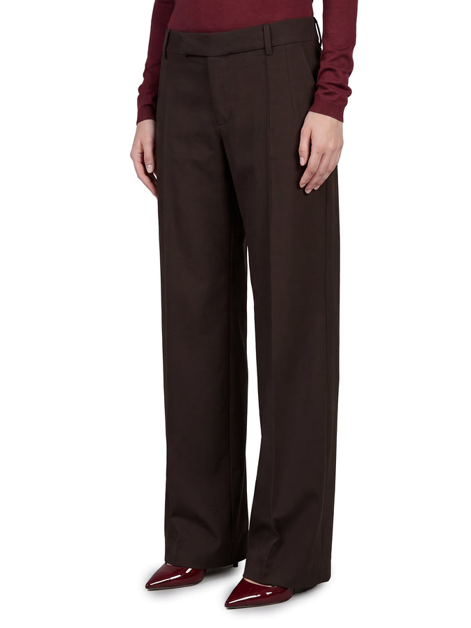 Federica Tosi Wide-leg Frescolana Trousers