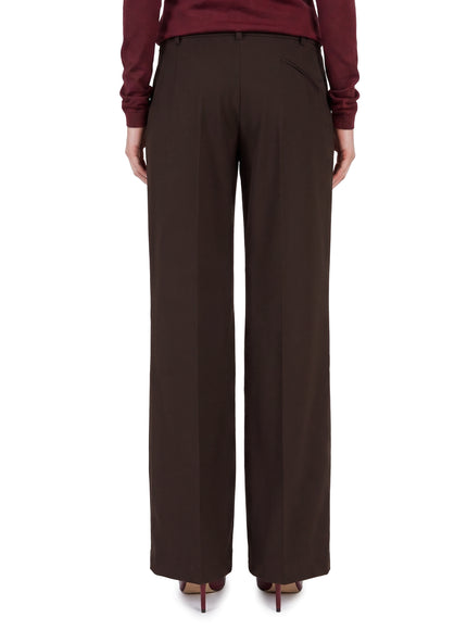 Federica Tosi Wide-leg Frescolana Trousers