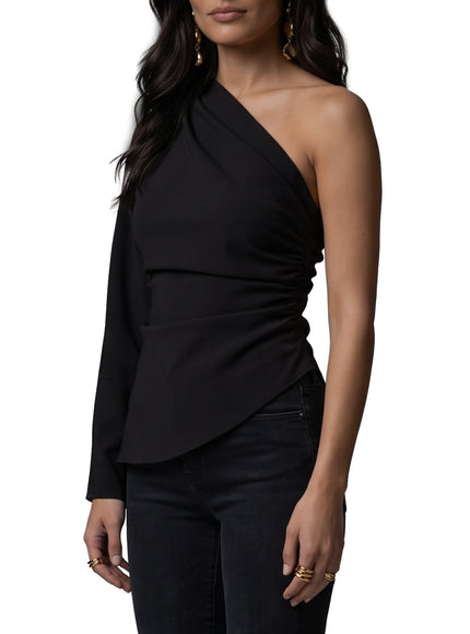 Federica Tosi One-shoulder Cady Blouse