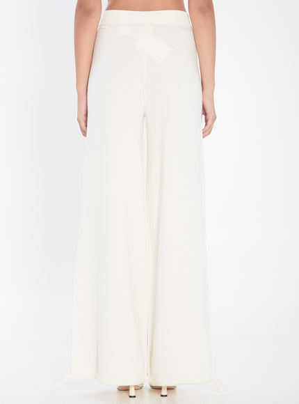 Max Mara Trousers In Wool Yarn