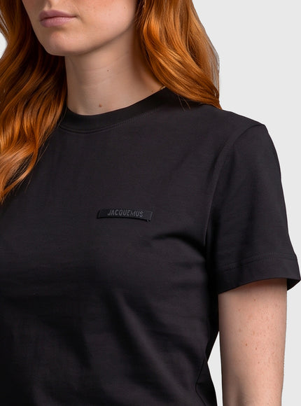 Jacquemus Gros Grain Cotton T-shirt