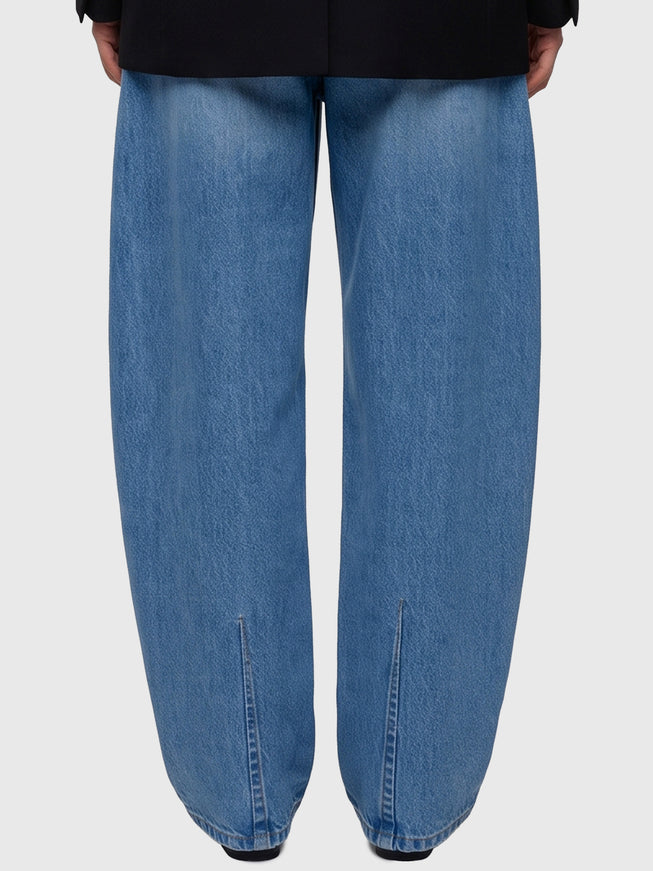 Jacquemus High-waist Barrel-leg Jeans