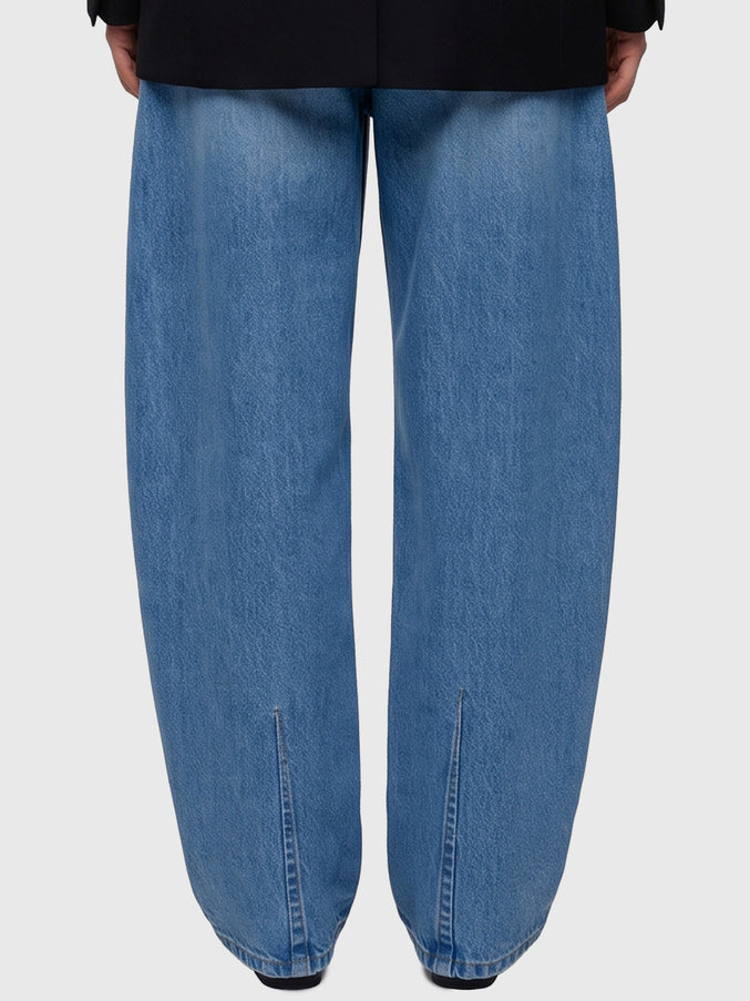 Jacquemus High-waist Barrel-leg Jeans