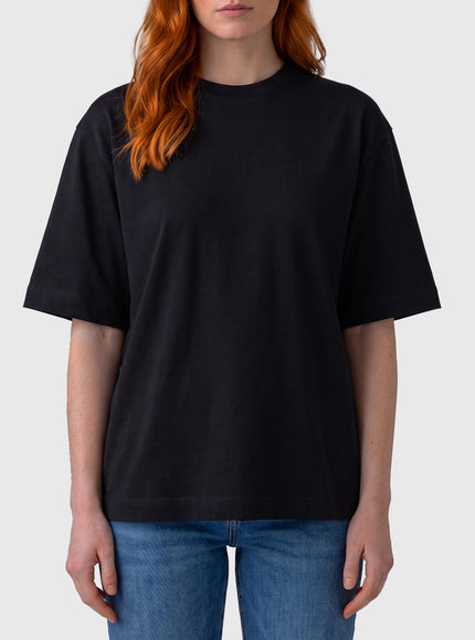 Jacquemus Short Sleeve Rond Carré T-shirt Black
