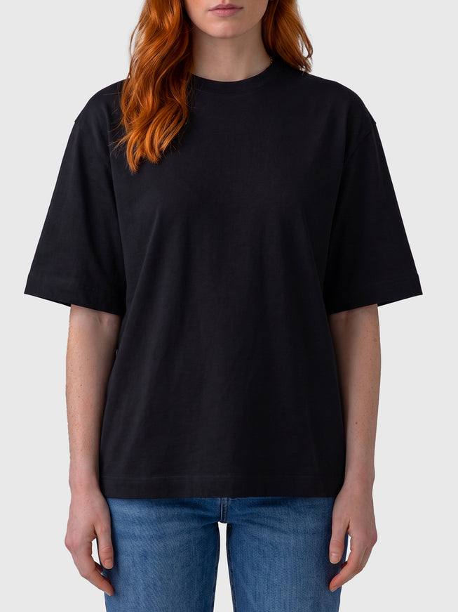 Jacquemus Short Sleeve Rond Carré T-shirt Black