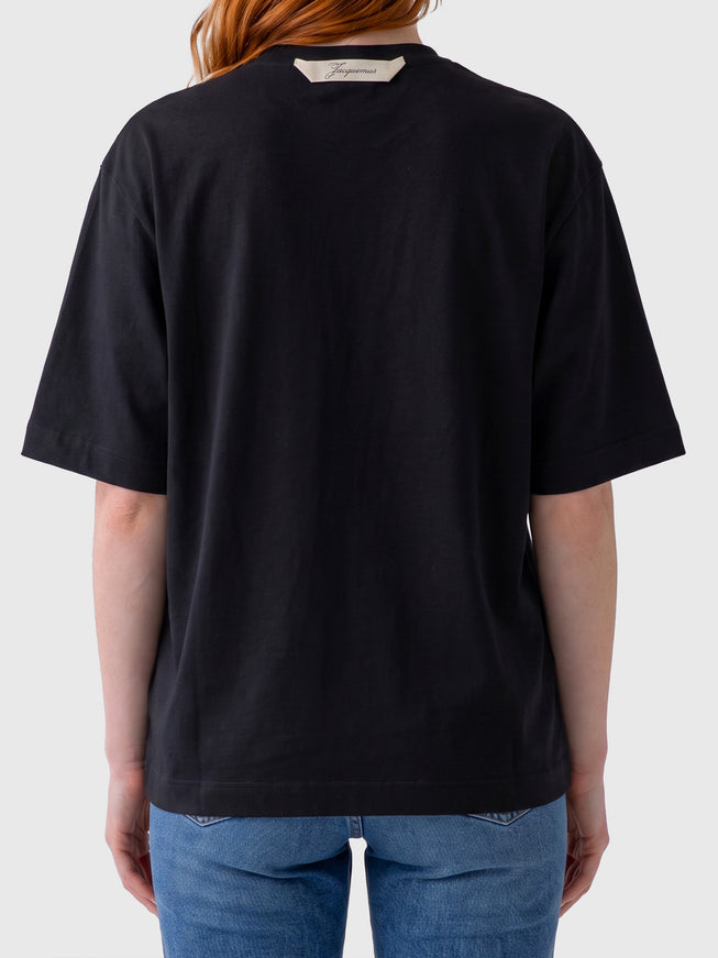 Jacquemus Short Sleeve Rond Carré T-shirt