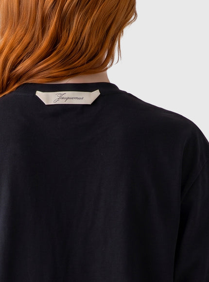 Jacquemus Short Sleeve Rond Carré T-shirt