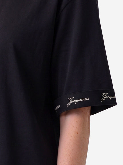 Jacquemus Short Sleeve Rond Carré T-shirt
