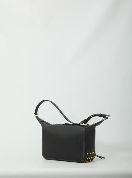 Tod's Metal Dots Mini Leather Bag