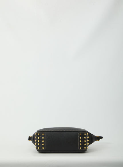 Tod's Metal Dots Mini Leather Bag