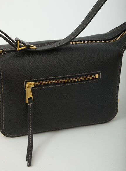 Tod's Metal Dots Mini Leather Bag