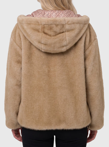 Herno Faux Fur Jacket