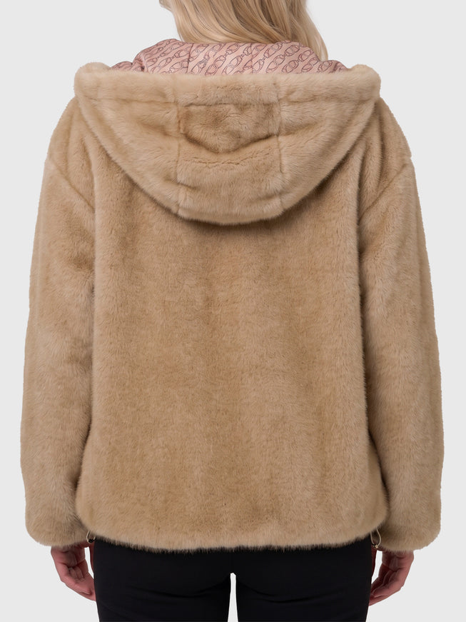 Herno Faux Fur Jacket