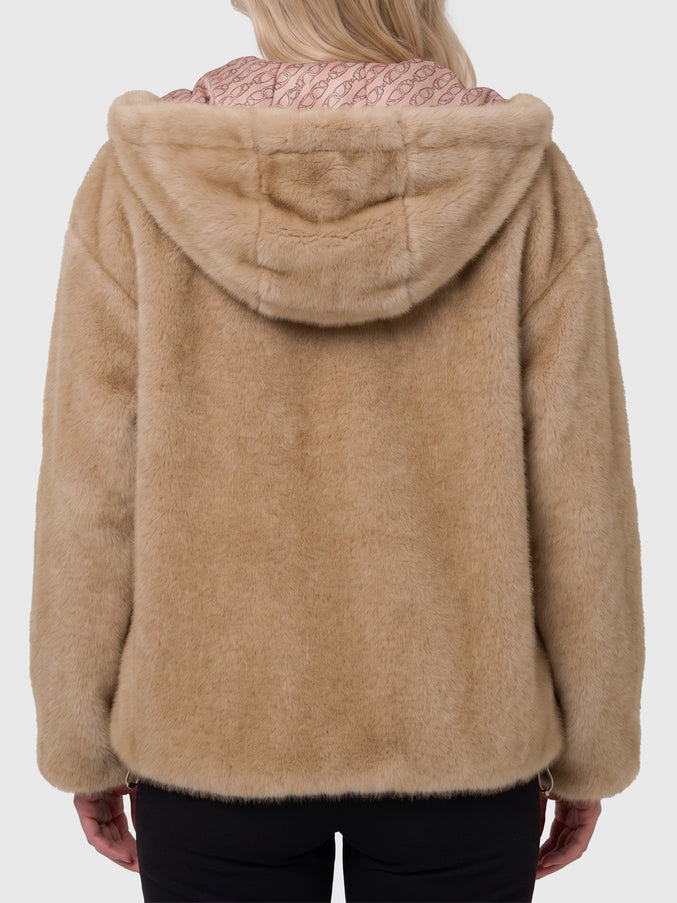 Herno Faux Fur Jacket