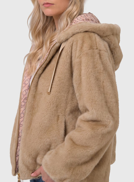 Herno Faux Fur Jacket