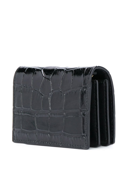 Alexander McQueen Wallets Black