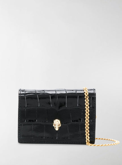 Alexander McQueen Wallets Black