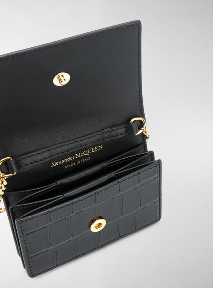 Alexander McQueen Wallets Black