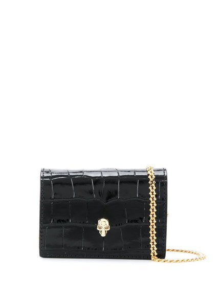 Alexander McQueen Wallets Black