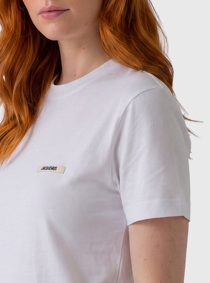 Jacquemus Gros Grain Cotton T-shirt